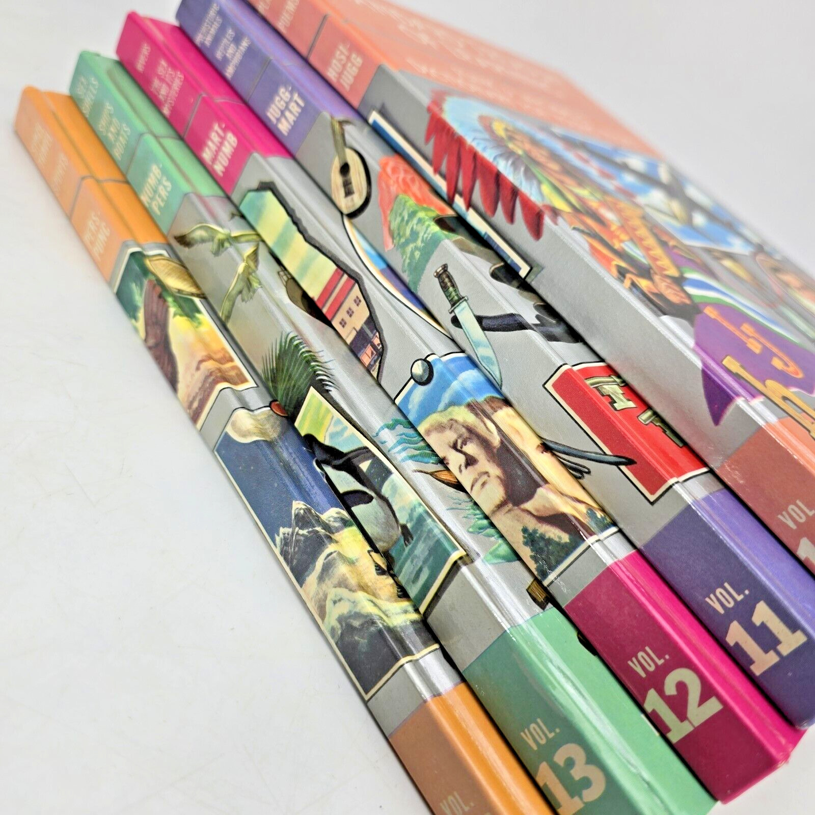 Funk And Wagnalls Standard Treasury of Learning Dictionary Travel More 5 Books