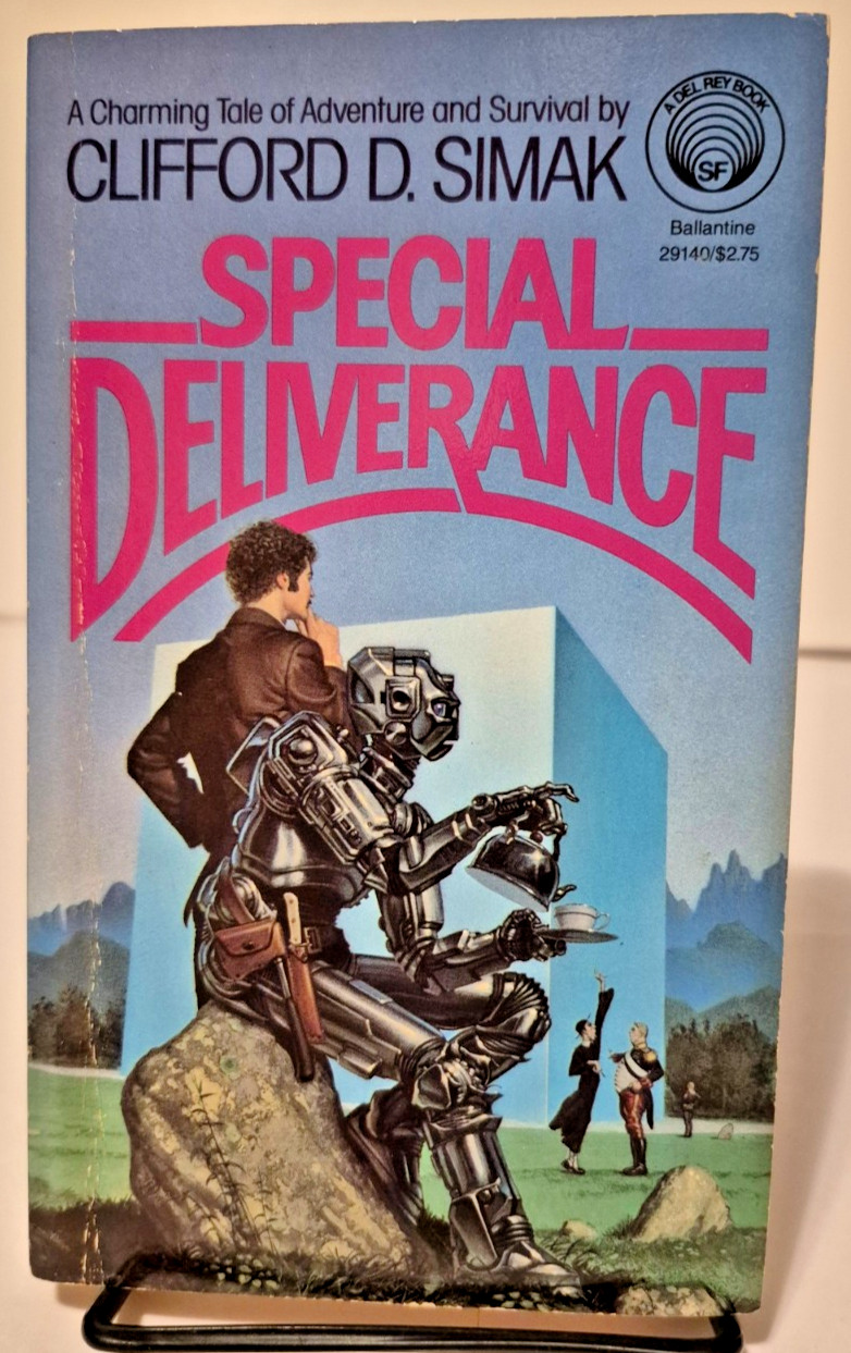 Lot of 12 Vintage Del Rey Books Sci Fi Fantasy Paperbacks 1980s Simak Zelazny
