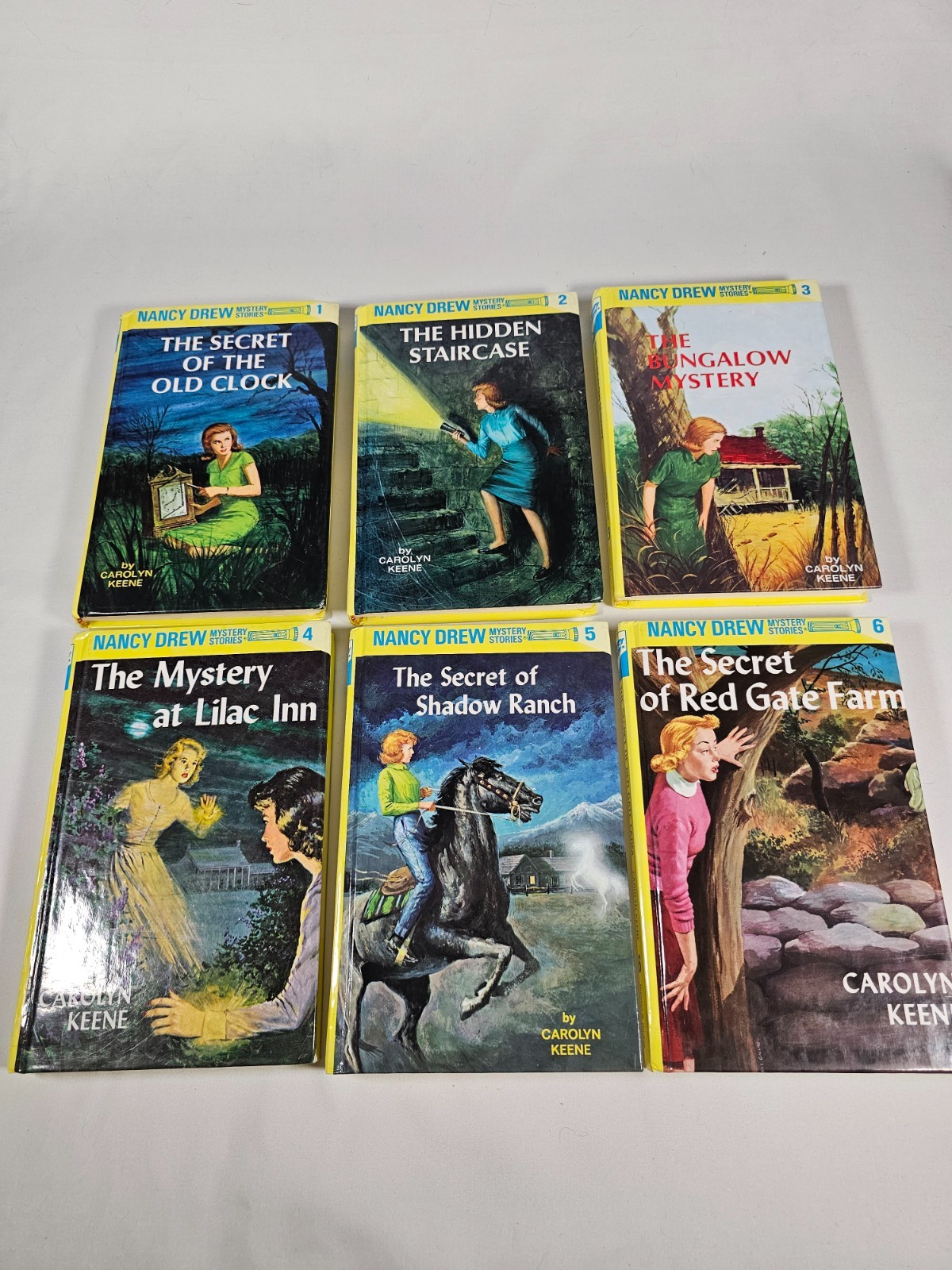 Nancy Drew Set Flashlight Edition Set Of 26 Books: Carolyn Keene Hardcover