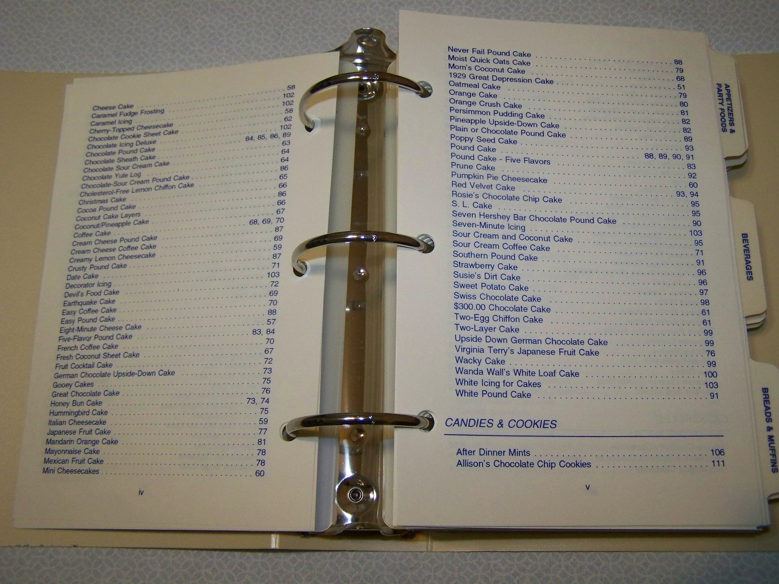 Rural Hall Moravian Church Cookbook 1993 Rural Hall North Carolina 361 pages