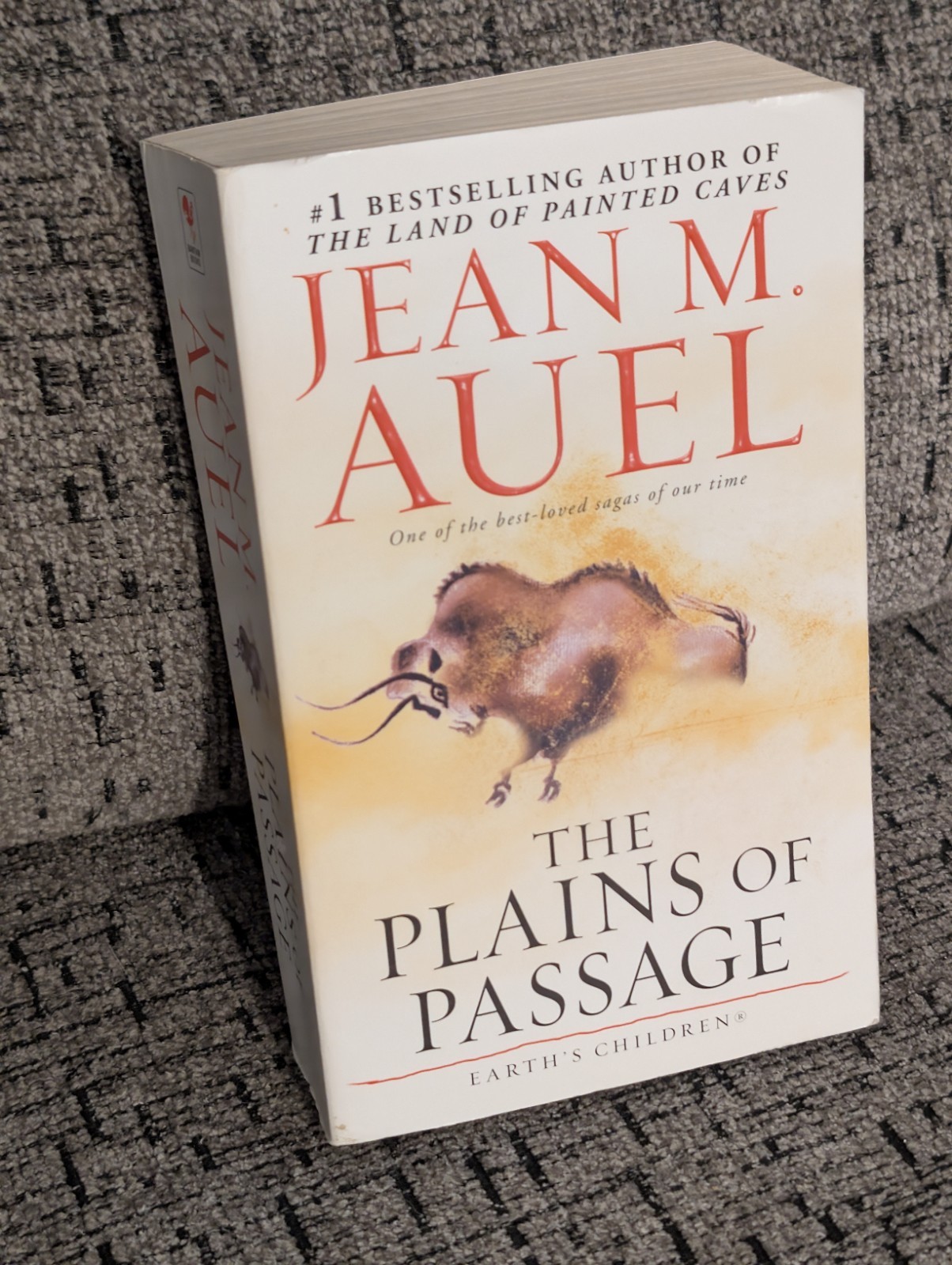 Jean M Auel Earth’s Children 5 Book Set Cave Bear Horses Mammoth Plains Painted