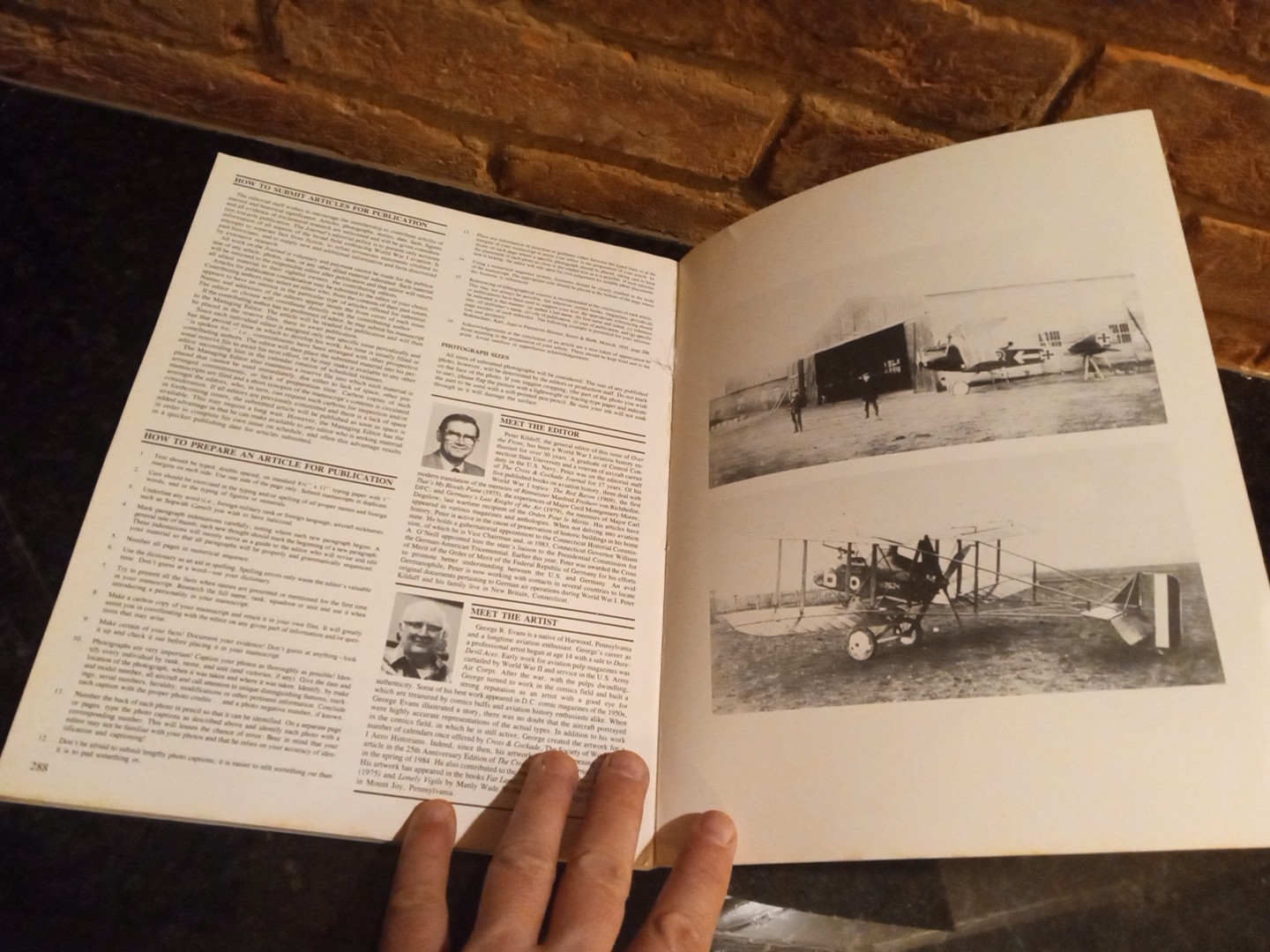 “Over The Front” Quarterly WW1 Aviation Historians Vol 2 # 3 Aut 1987 Paperback
