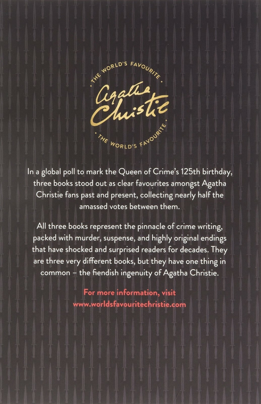 World’s Favourite Agatha Christie 3 Books Collection Boxset NEW Paperback