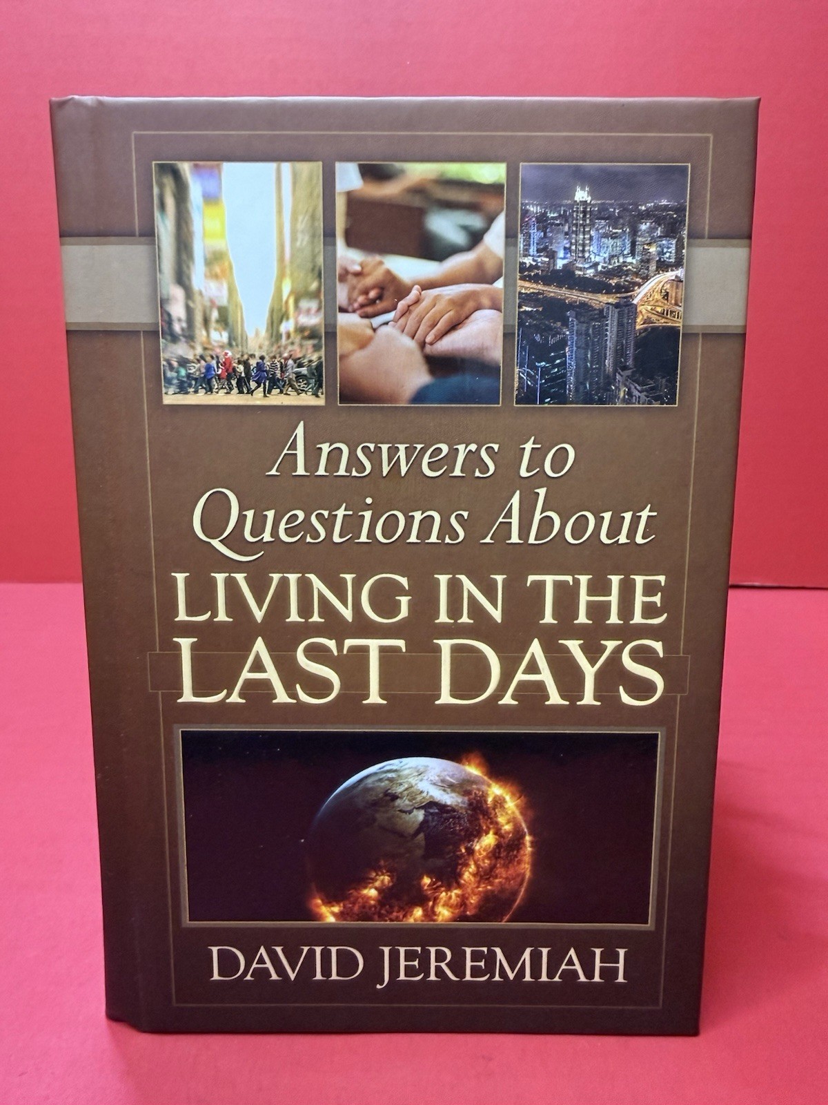 DR. DAVID JEREMIAH Answers To Questions About… Set of 5 HC Books Turning Point