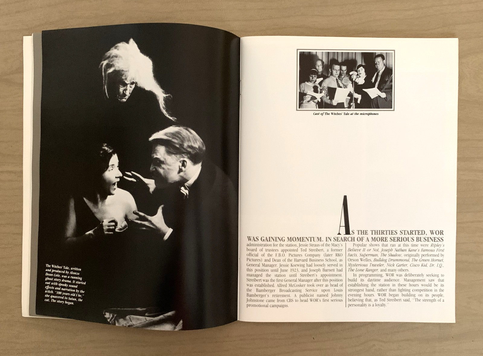 WOR Radio 1922-1982: The First Sixty Years New York John Gambling