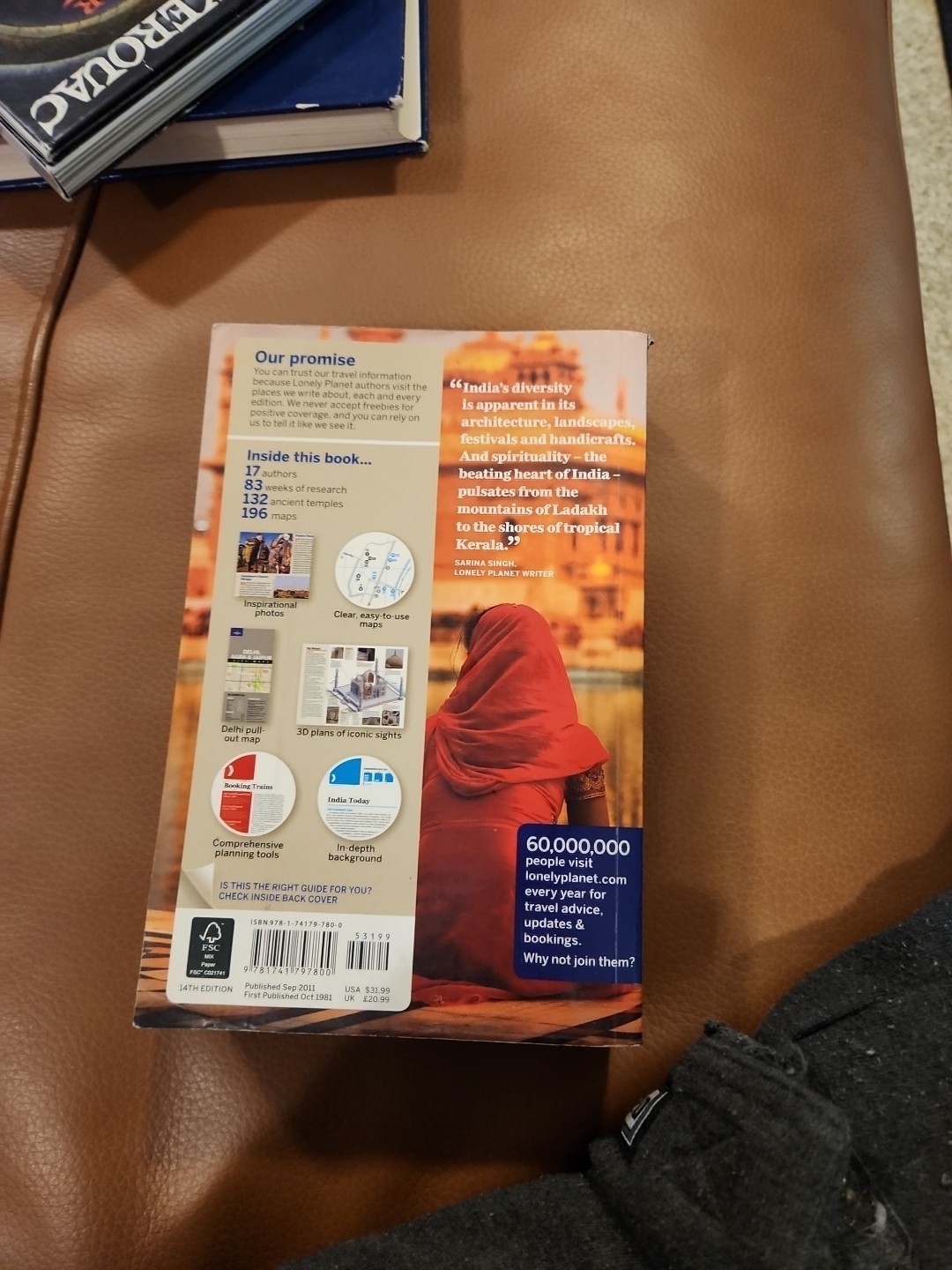 Lonely Planet India Travel Guide