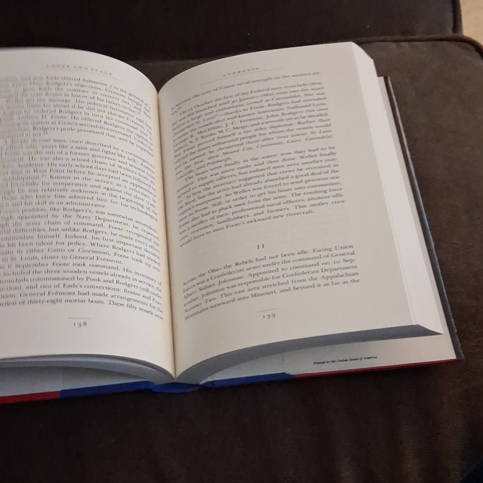 Under Two Flags Hardcover by William M. Fowler Jr. W.W. Norton Civil War Navy