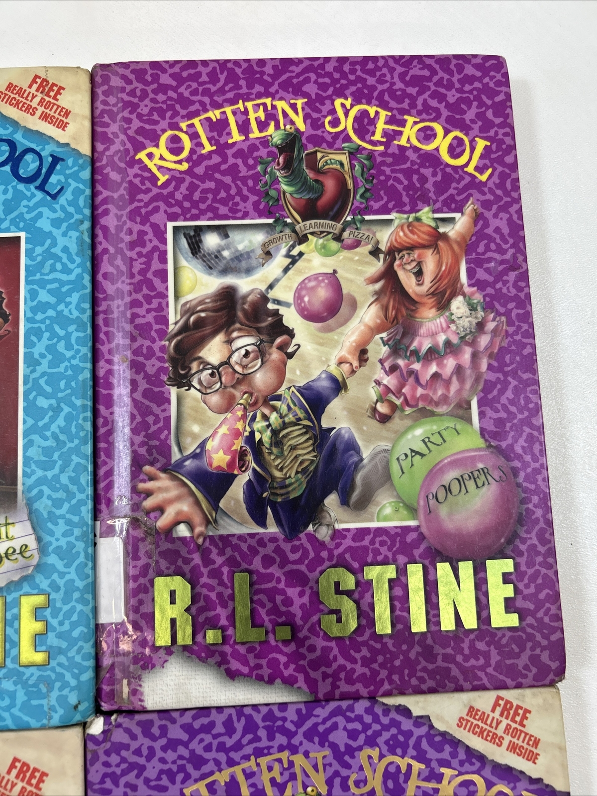 Lot of 6 – Rotten School Books (Variety Hardcover) NO DUPLICATES