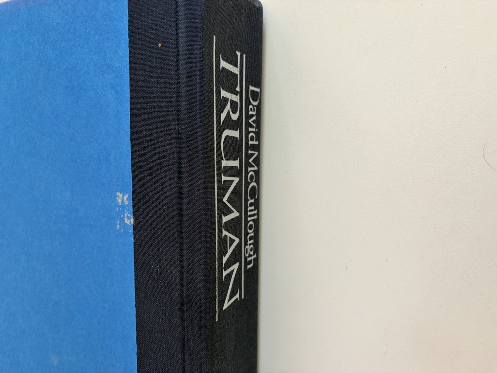 David McCullough Truman HC DJ First Edition Later Printing VG+ Condition