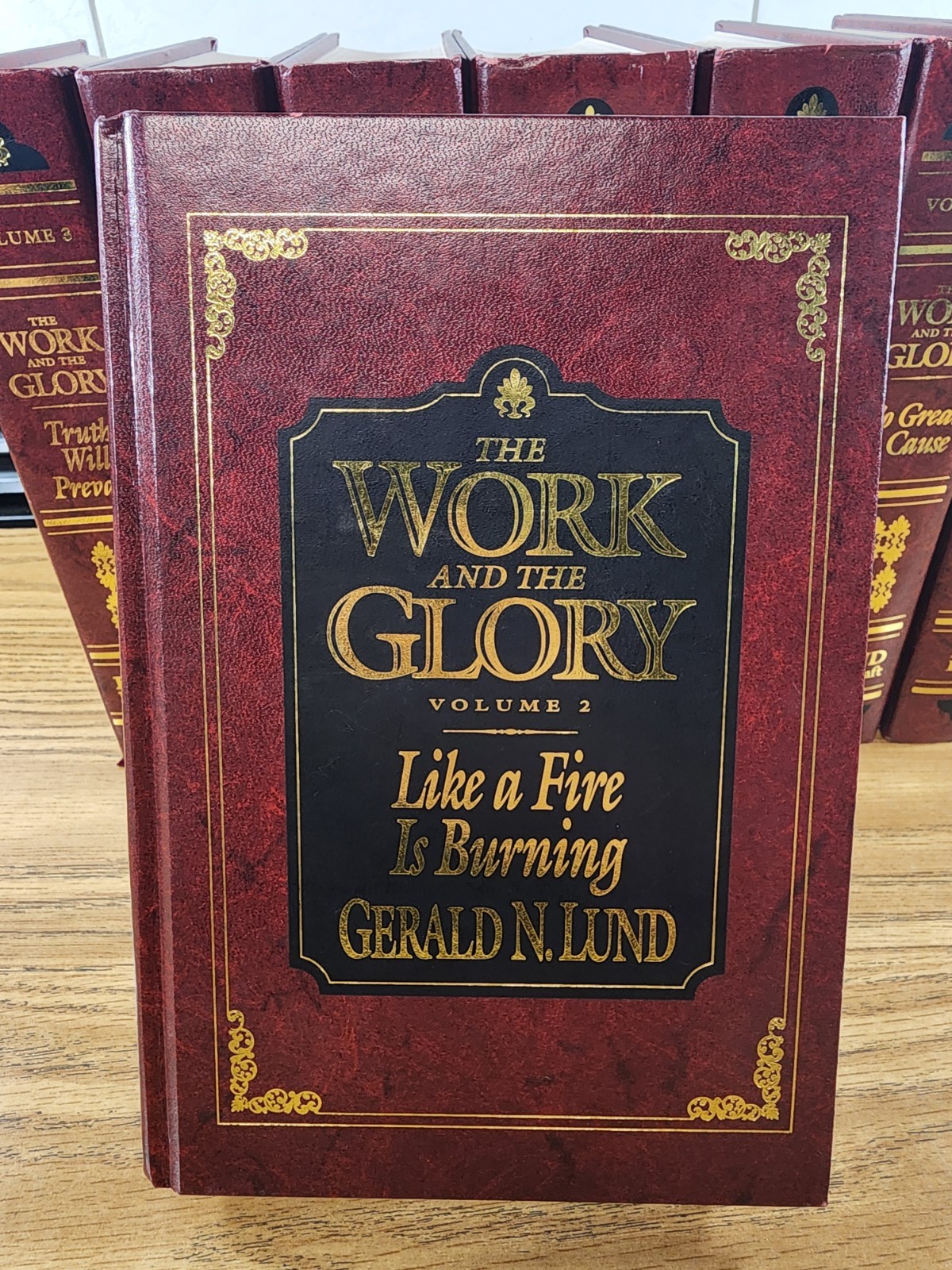 The Work And The Glory 1998 Collectors Edition Vol 2-9 HC Gerald N Lund