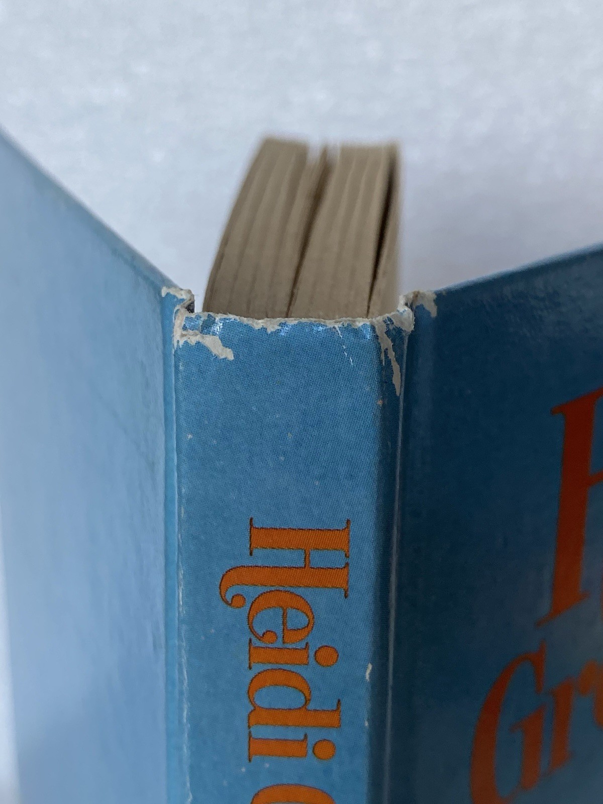 Vintage 1971 “HEIDI Grows Up” By Charles Tritten Whitman Classics Hardcover Book