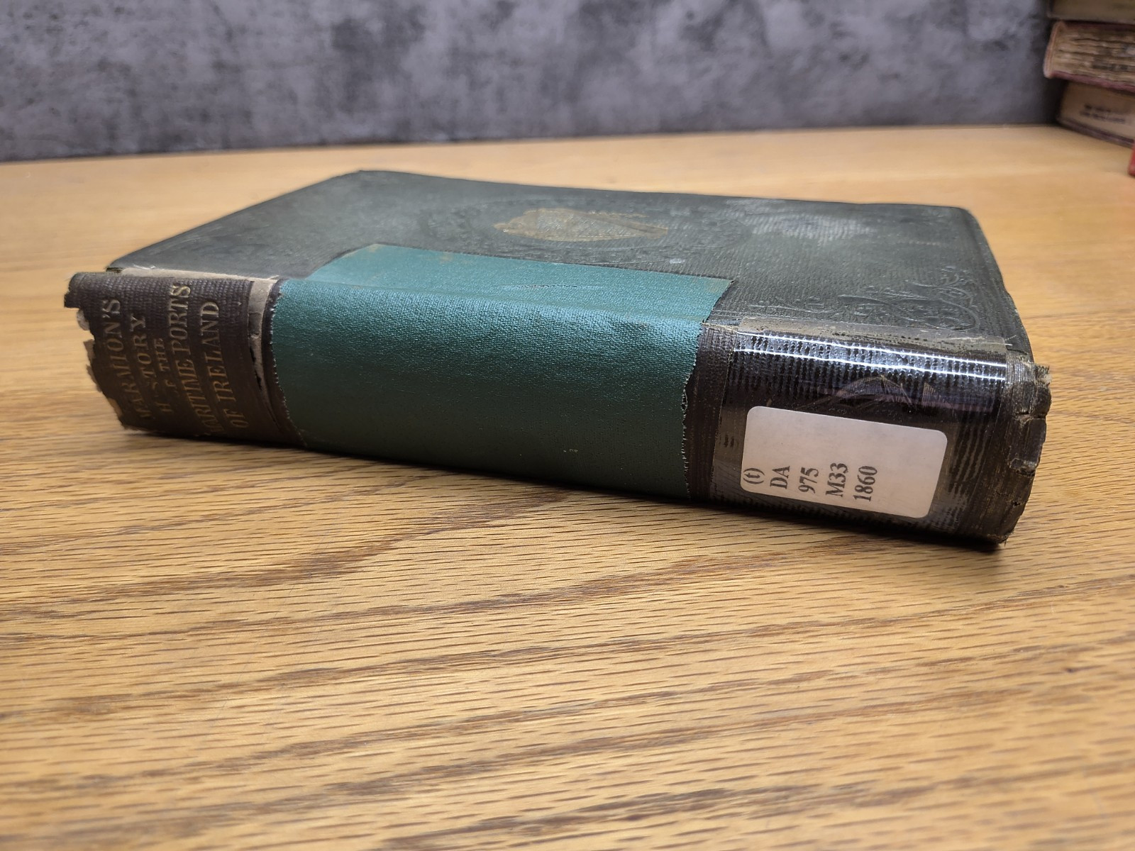 The Ancient and Modern History of the Maritime Ports of Ireland 1860