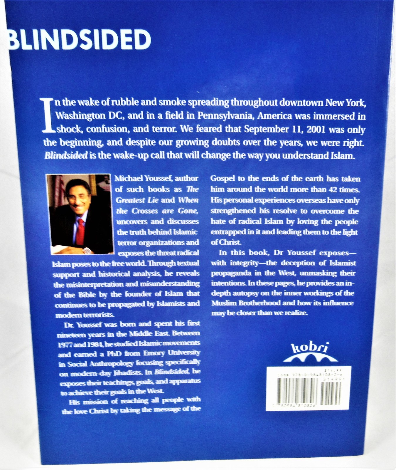 Michael Youssef Blindsided The Radical Islamic Conquest Christian Book Softcover