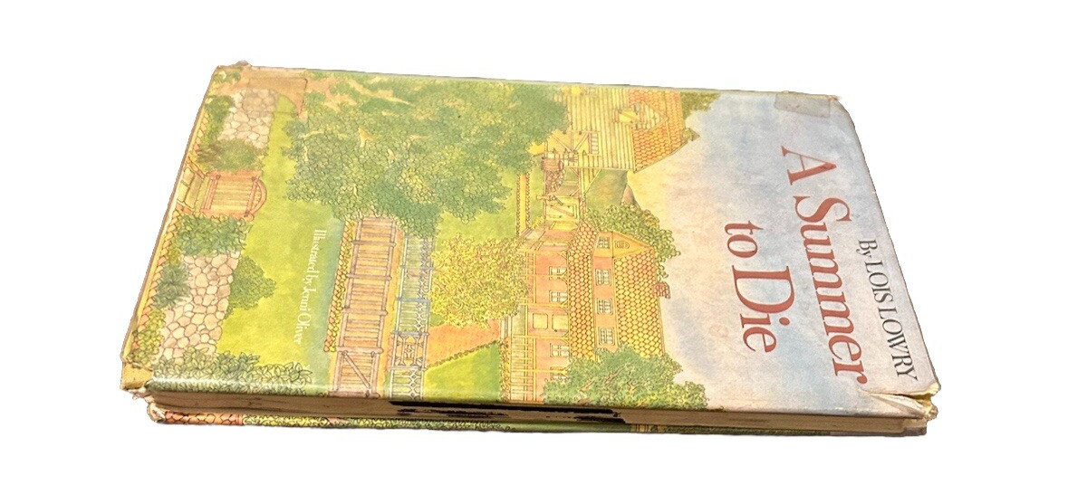 A Summer to Die by Lois Lowry 1977, Hardcover Vintage