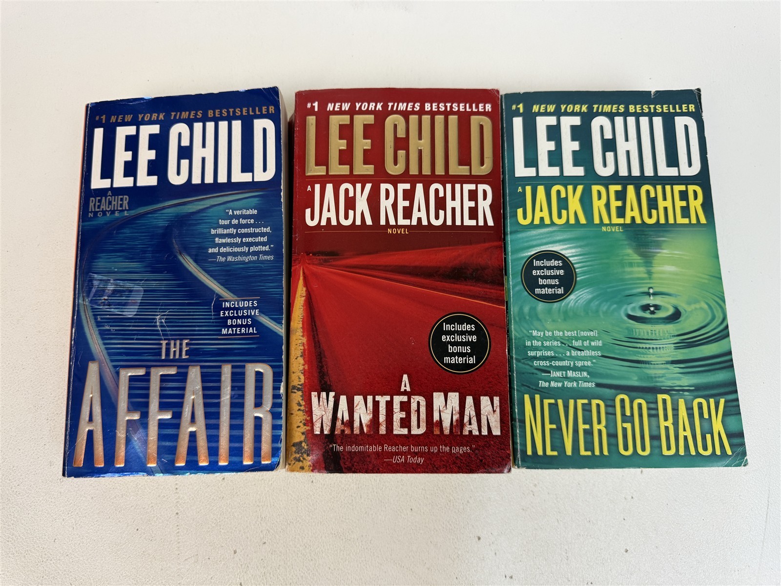 Lee Child Lot 1st 30 Jack Reacher Paperback Killing Floor – In Too Deep +Stories