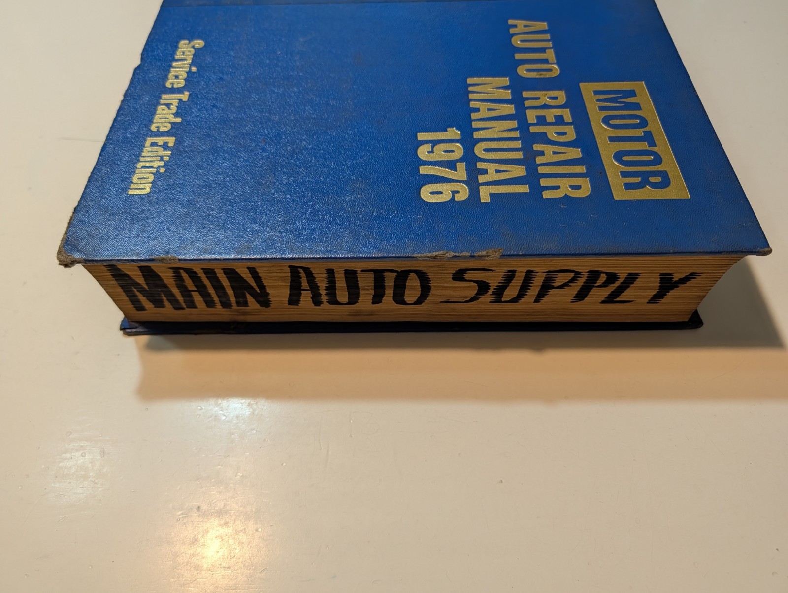 Motor Auto Repair Manual 1976 & 1987 50th Edition Professional Service Trade