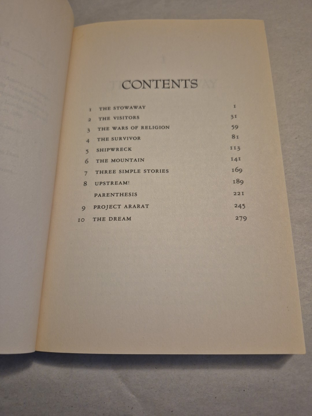 History of the World in 10 1/2 Chapters by Julian Barnes Vintage TPB Postmodern