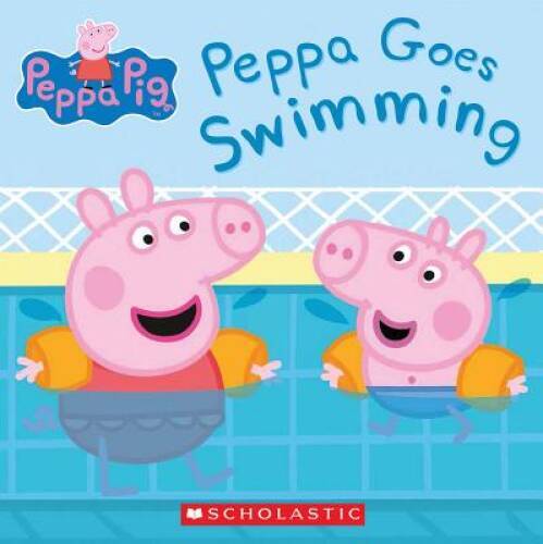 Peppa Goes Swimming (Peppa Pig) – Paperback By Scholastic – VERY GOOD