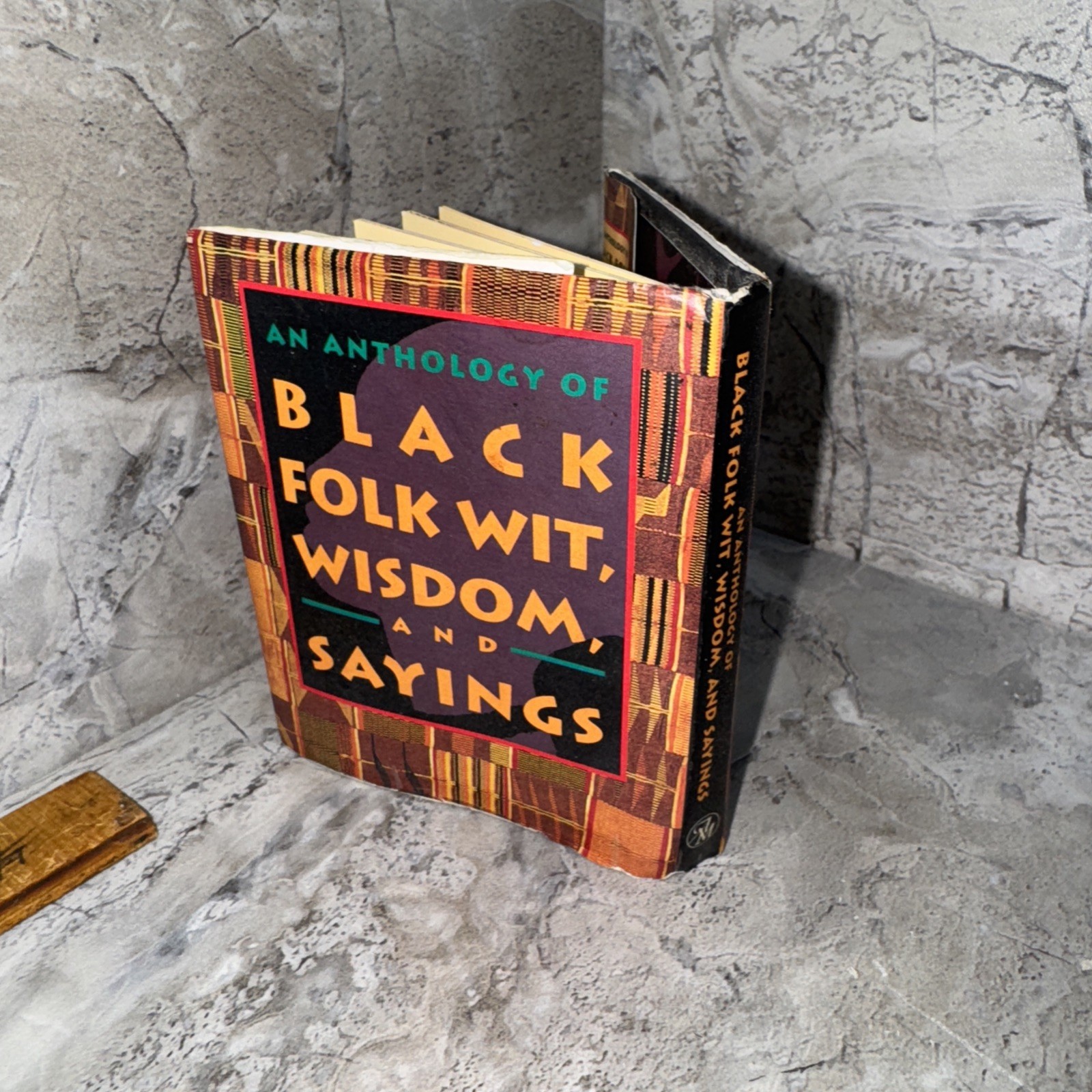 An Anthology of Black Folk Wit Wisdom and Sayings – Hardcover – GOOD