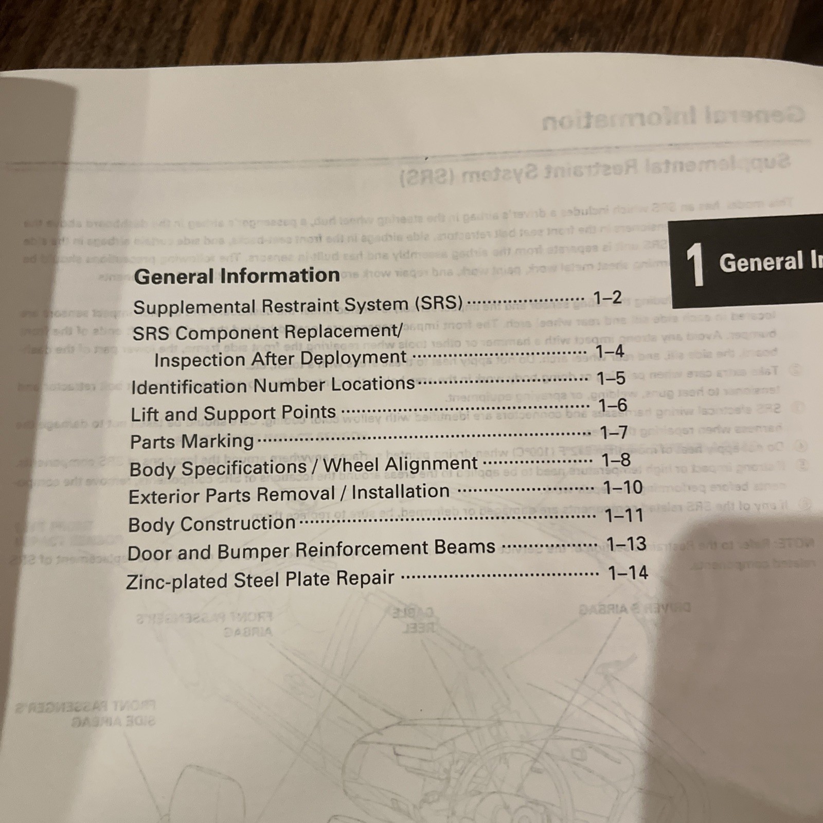 HONDA 2003 MODEL SERIES ACCORD BODY REPAIR MANUAL SERVICE