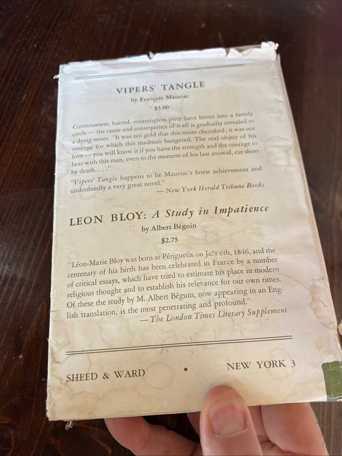The Woman Who Was Poor: A Novel by Bloy