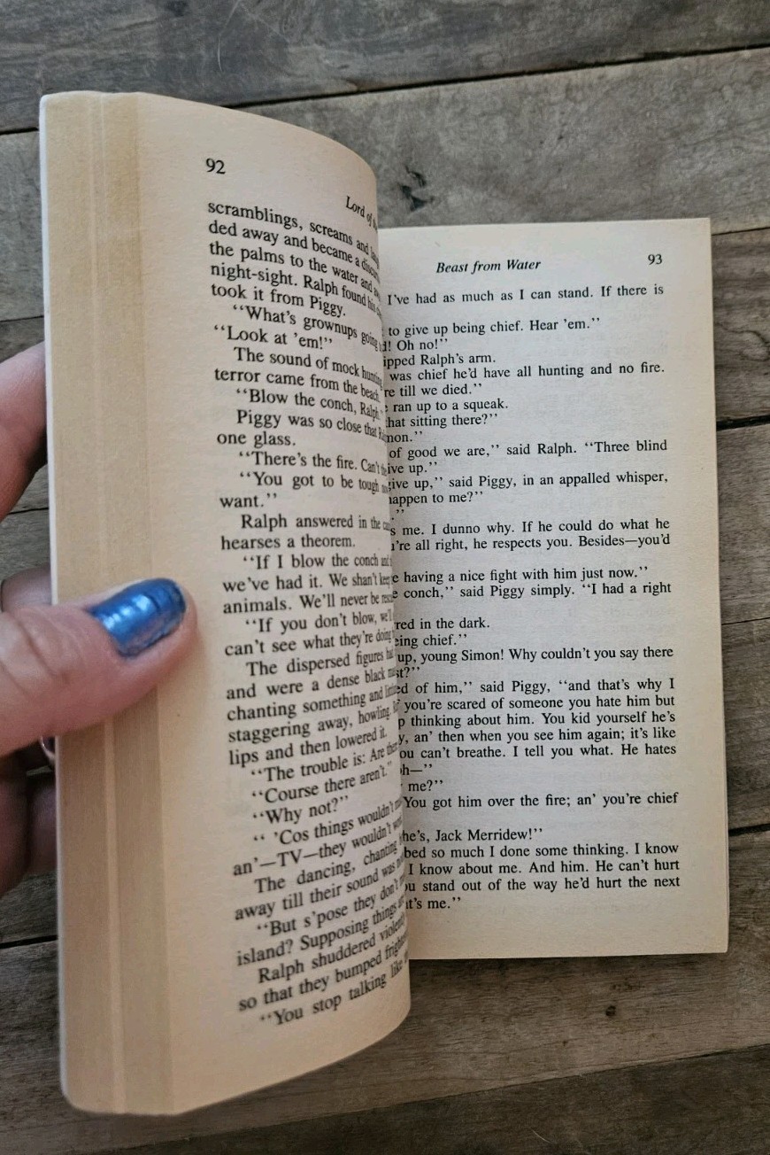 Vintage Lord Of The Flies By William Golding Paperback Classic