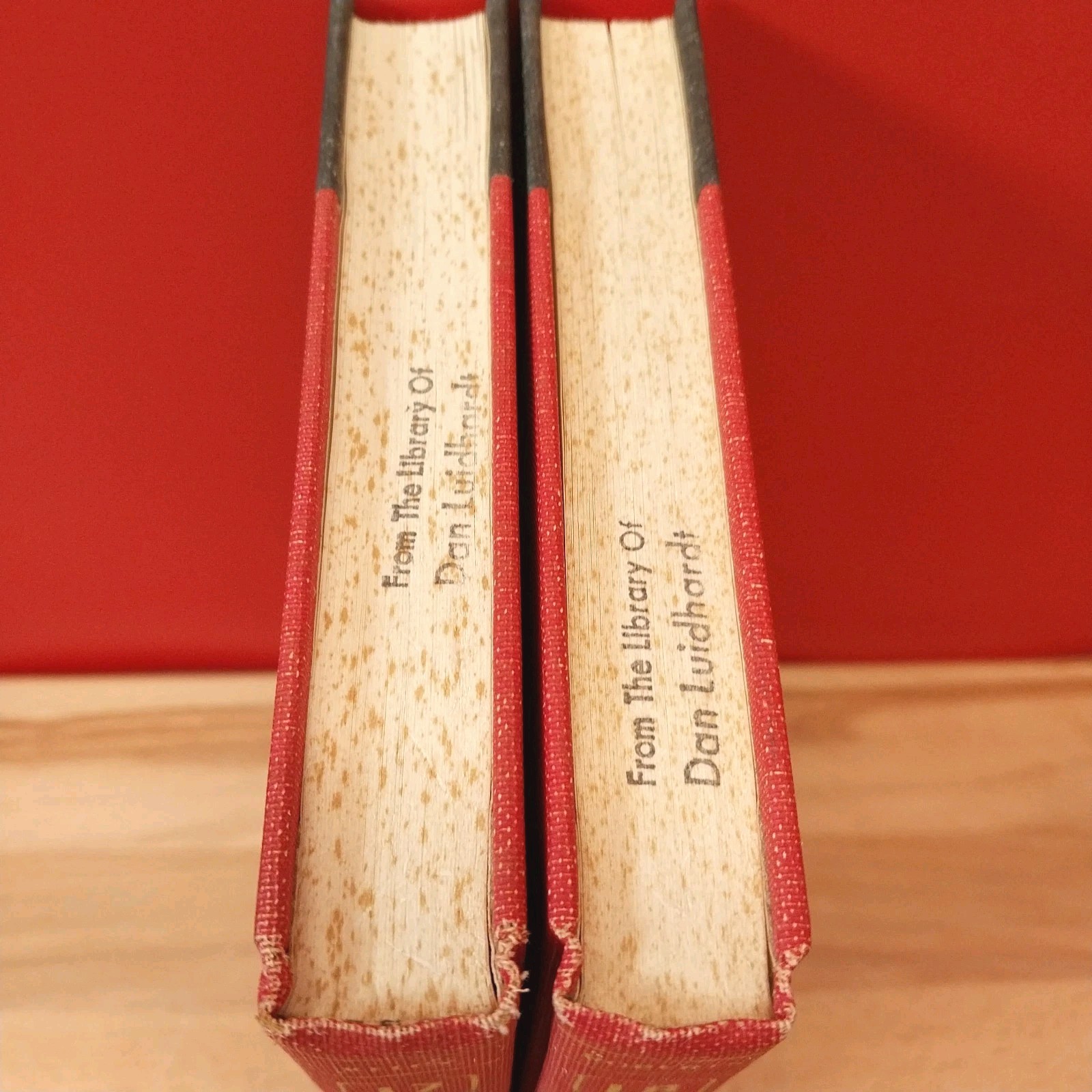 The Living Word Commentary Volumes 17 and 18 Hardcover Bible Study Vintage 1970s