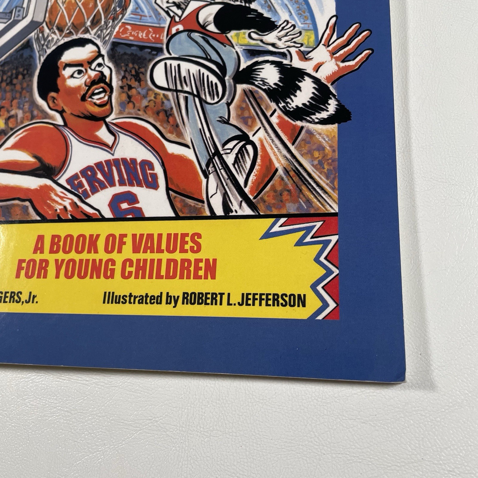 Roger Robbie Discovers Dr. J’s Secrets Signed Book Herb Rogers Jr 2006 Autograph