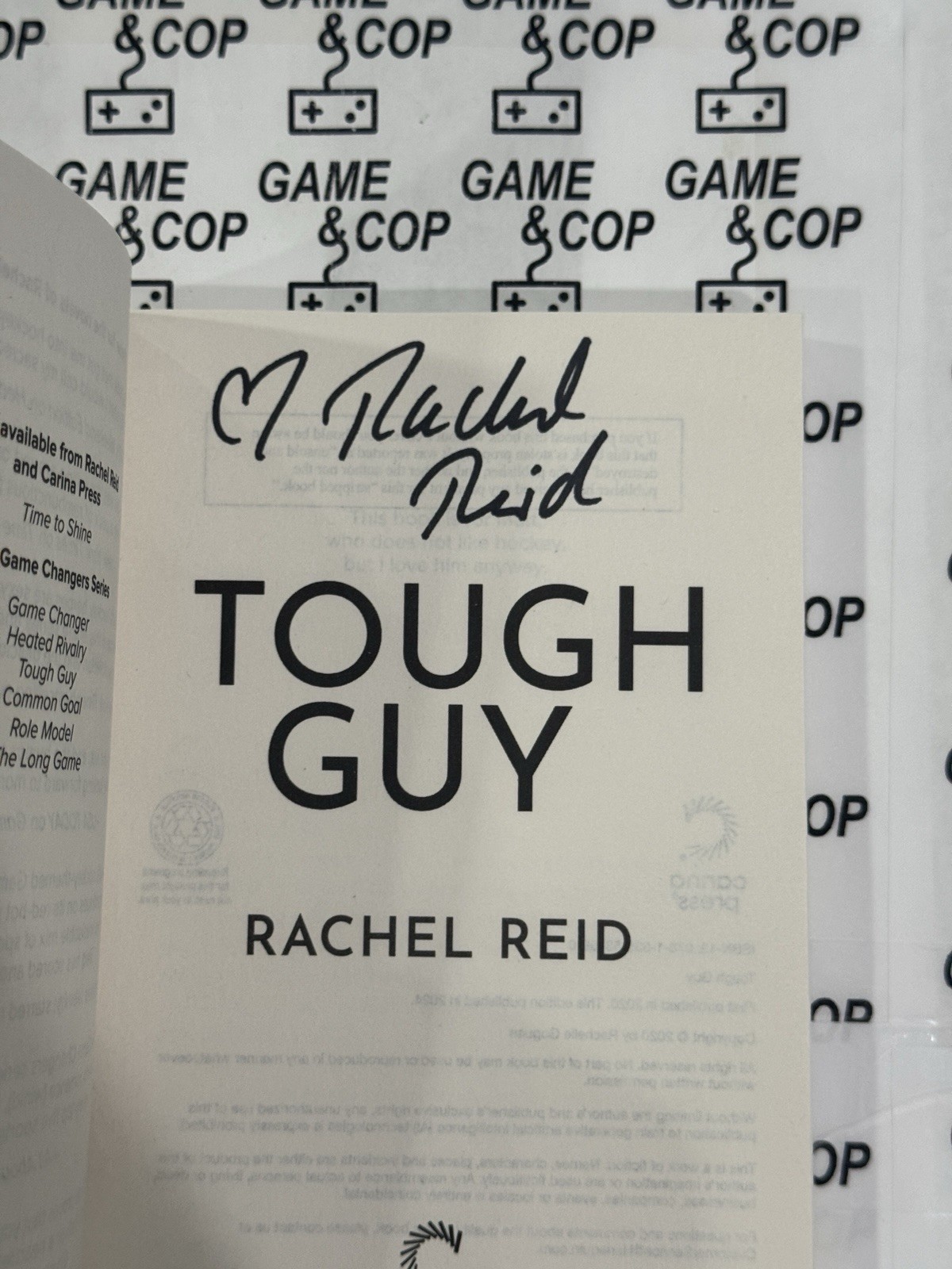 Heated Rivalry Series Signed Rachel Reid – 6 Books Game Changer Tough Guy Role