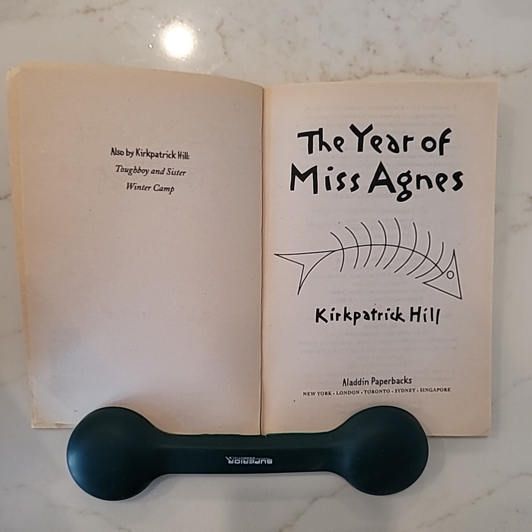 Year of Miss Agnes by Kirkpatrick Hill (2002, Mass Market)