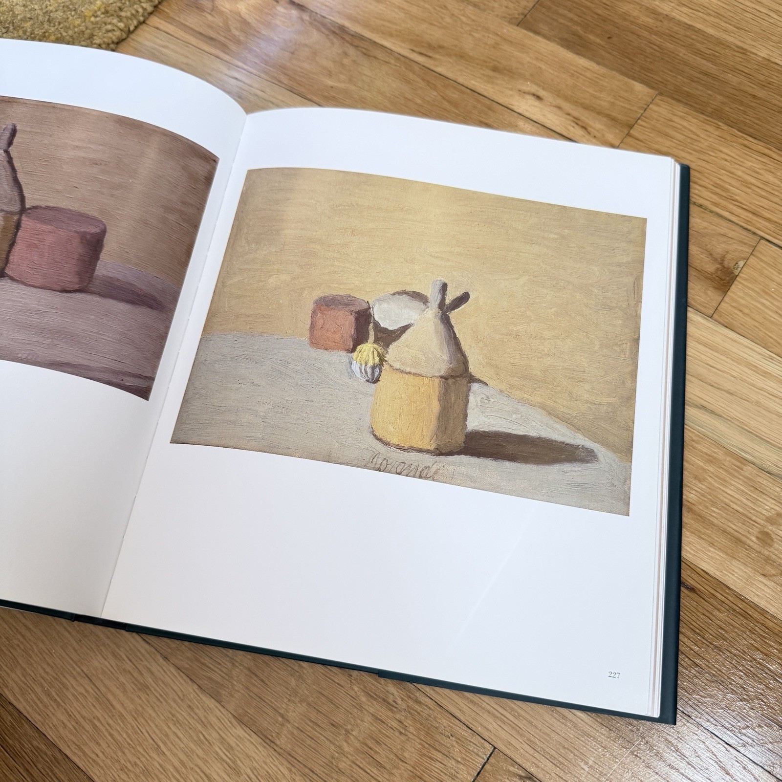 Morandi 1890-1964 Hardcover Art Book Rizzoli International MAMbo & MOMA