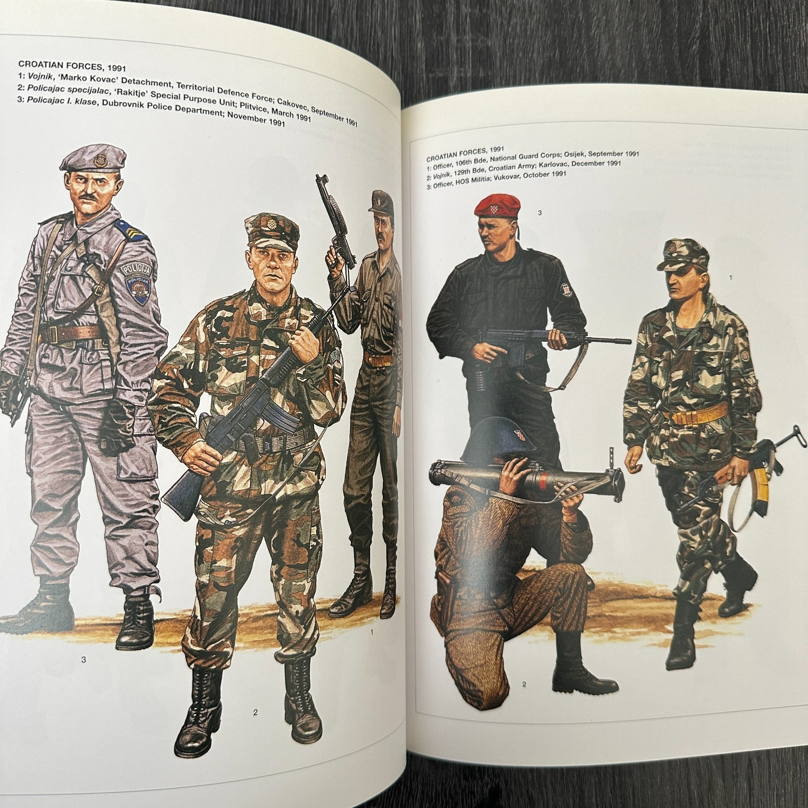 The Yugoslav Wars (1) Slovenia & Croatia 1991-95 Elite 138 Osprey