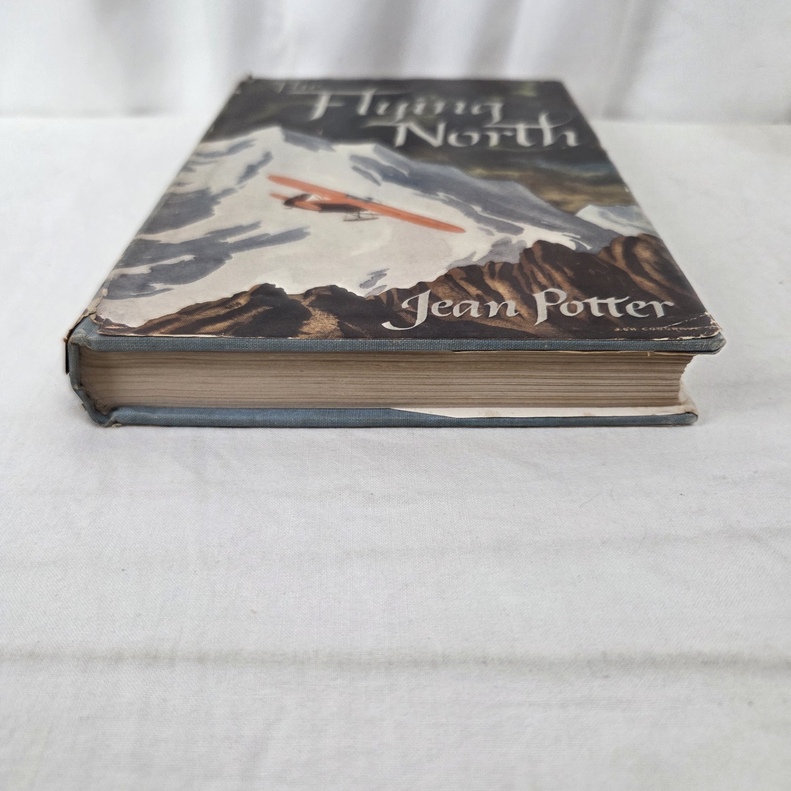 The Flying North by Jean Potter Macmillan Company First Printing 1947 Hardcover