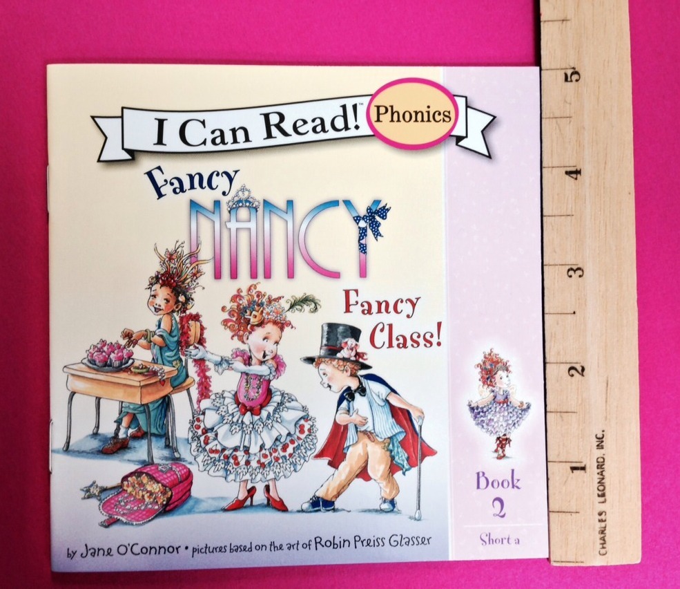 Fancy Nancy Phonics Books Fun Set I Can Read Early Readers Lot 12