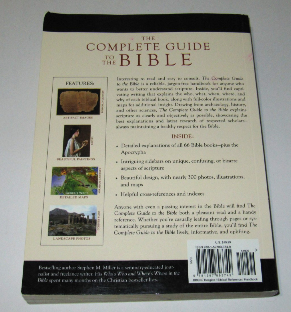 The Complete Guide to the Bible by Stephen M. Miller TPB