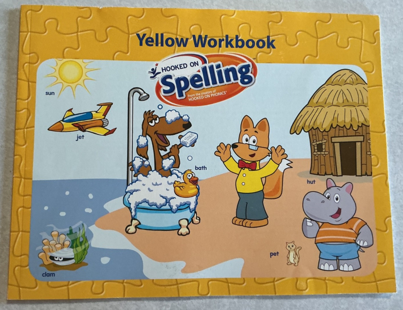 Lot of 11 Various Workbooks for Pre-K & Kindergarten Homeschool
