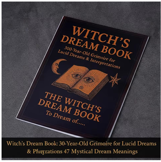 77 Pages Witchcraft Grimoire Pages Book of Shadows Kit with Moon Phases