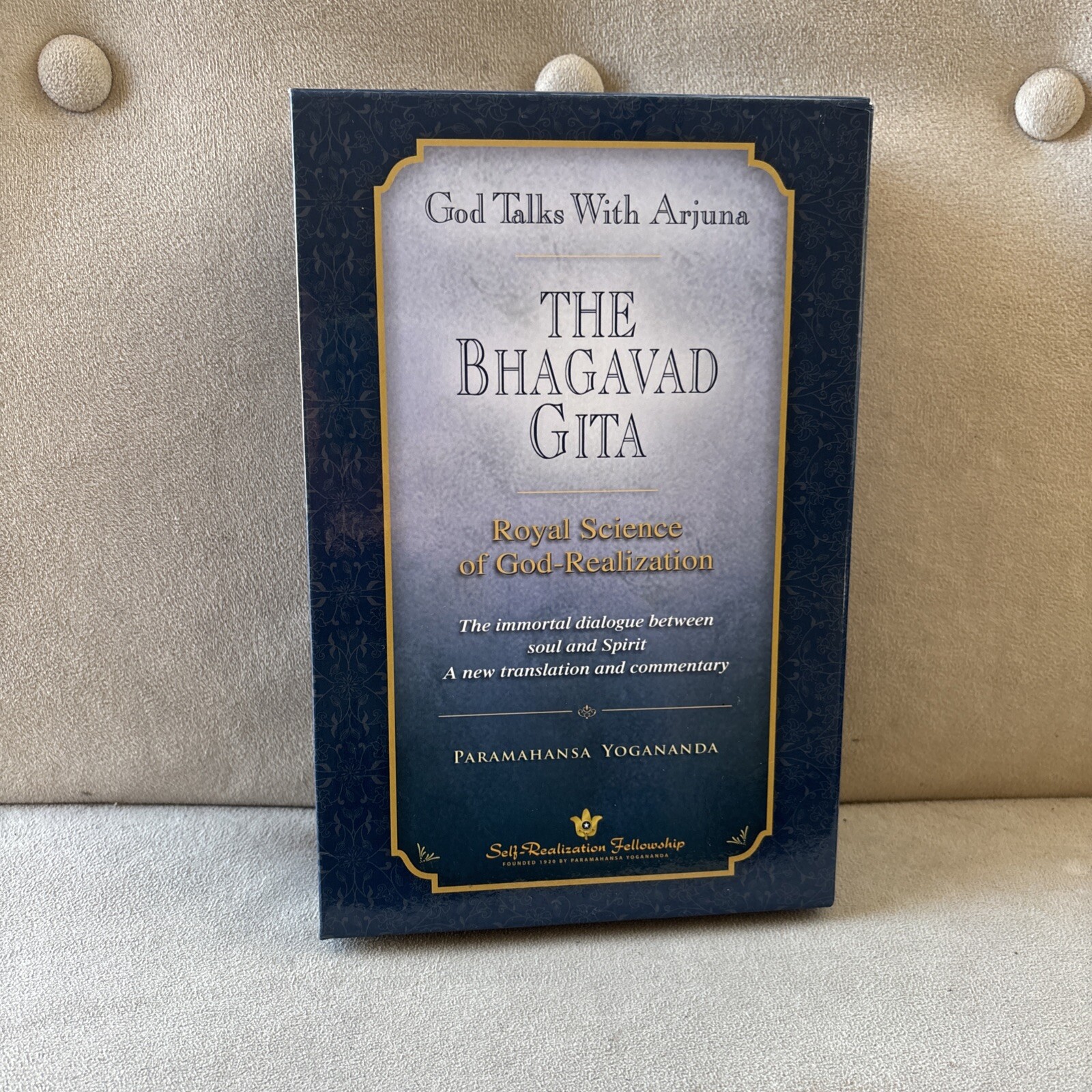 The Bhagavad Gita by Paramahansa Yogananda, 2 Volume Box set