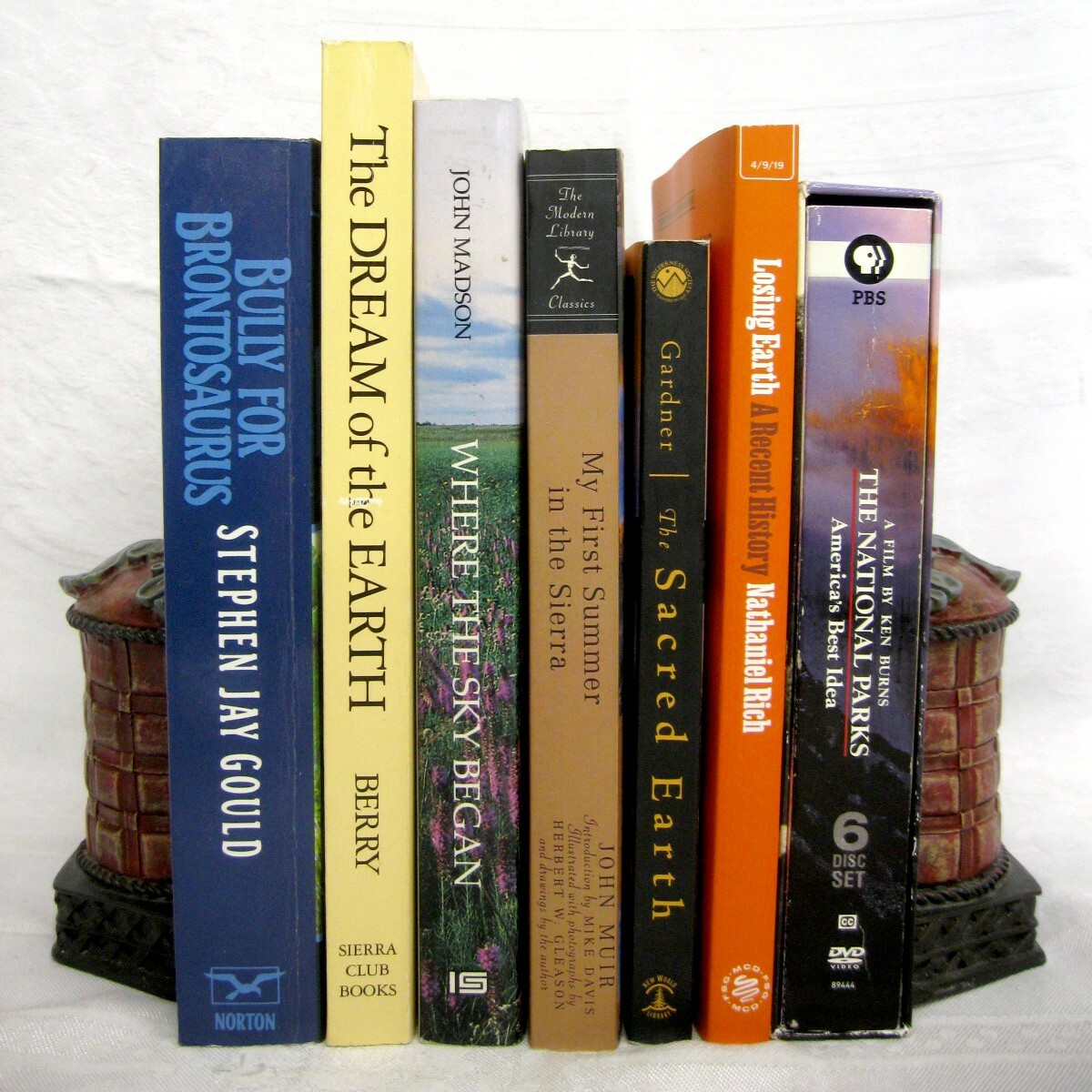 Natural History Environmental Muir Sierra National Parks Losing Earth 7 Books