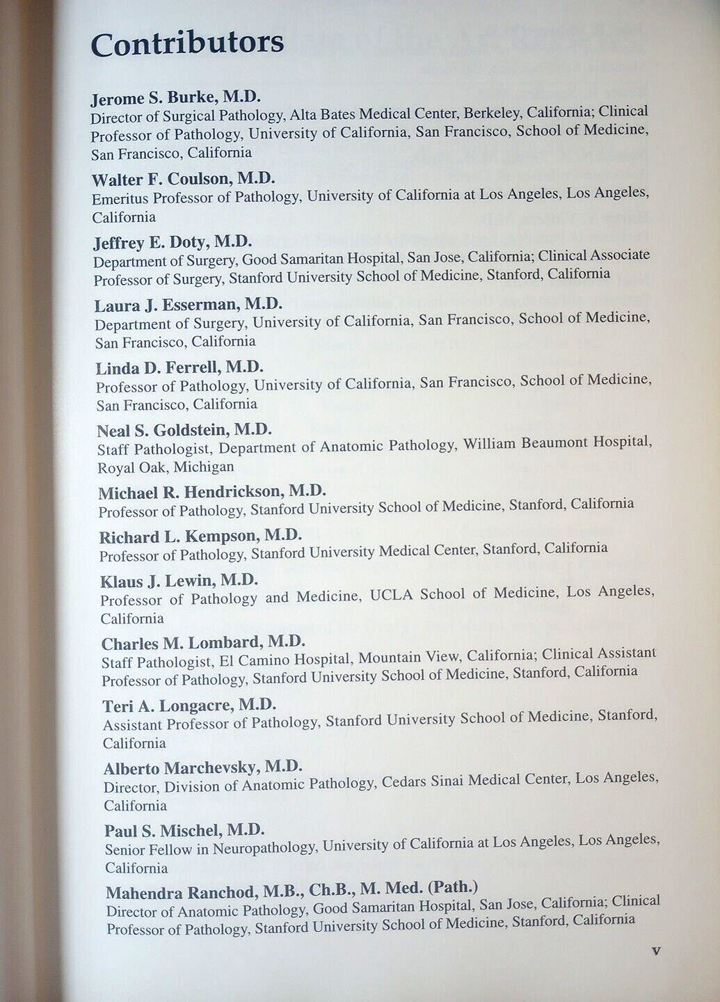 Intraoperative Consultaiton Surgery : Pathology Vol. 3 / No. 2