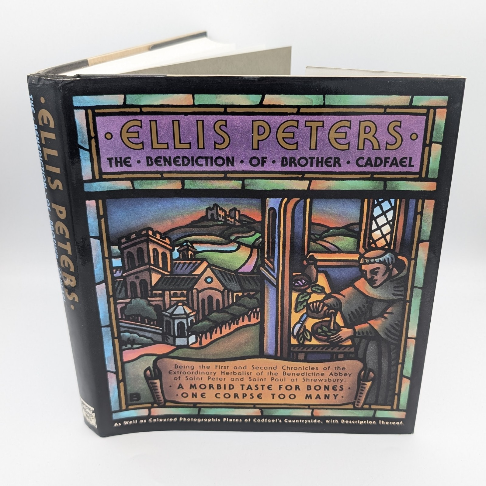A Morbid Taste For Bones Brother Cadfael Series 1 2 Ellis Peters 1st Edition HC