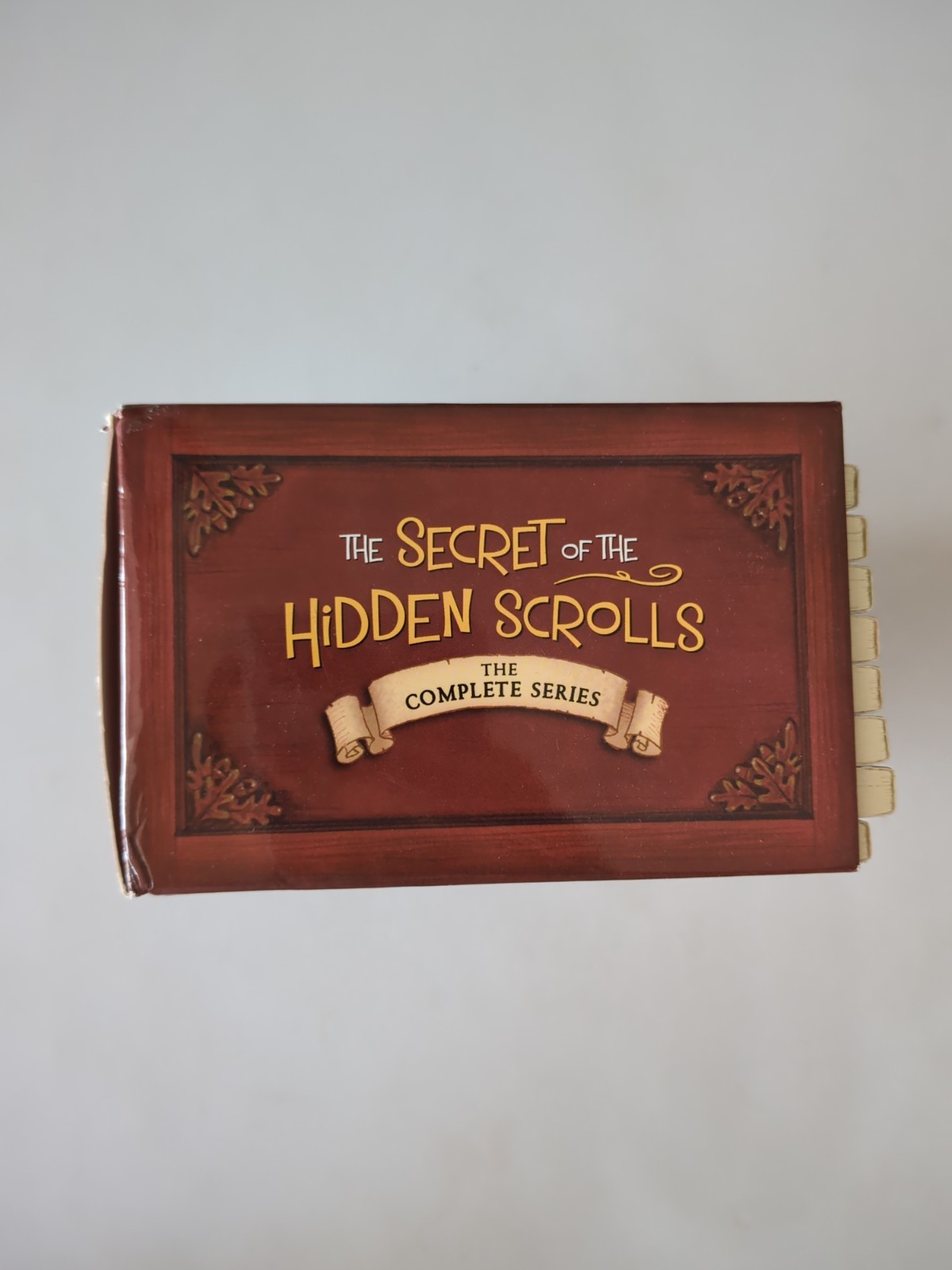 The Secret of the Hidden Scrolls The Complete Series SC Boxed Set 9 Books 2021