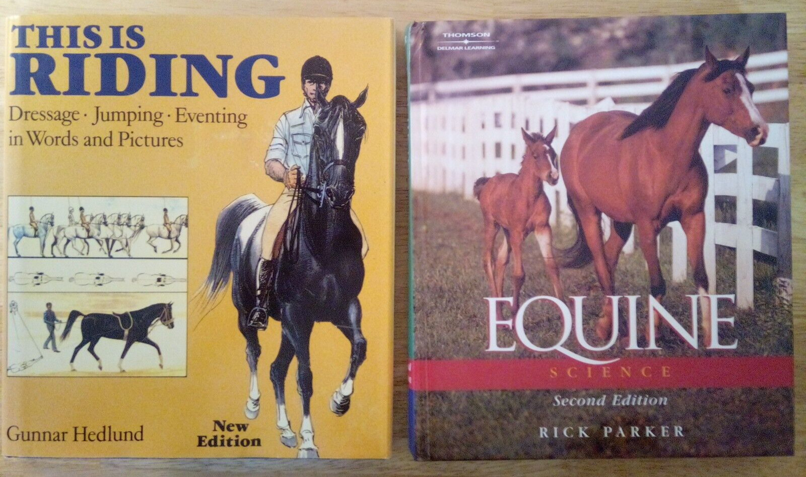 Lot of 7 Equestrian Books 9780939481736 Horses