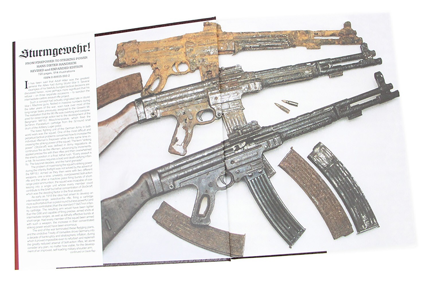 Sturmgewehr!: From Firepower to Striking Power – Revised Edition