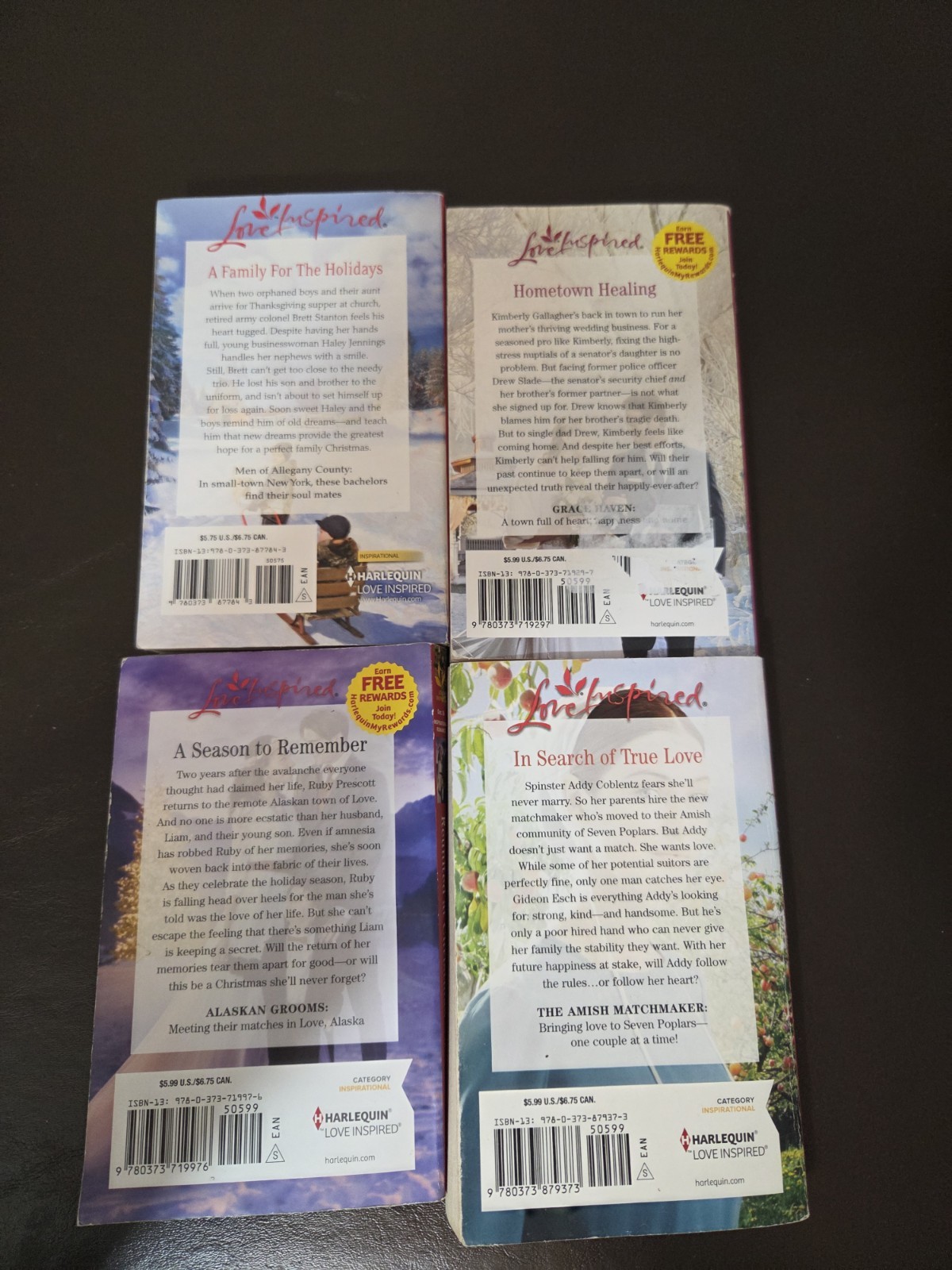 Love Inspired books LOT OF 12 Paperbacks christian romance mixed See Description