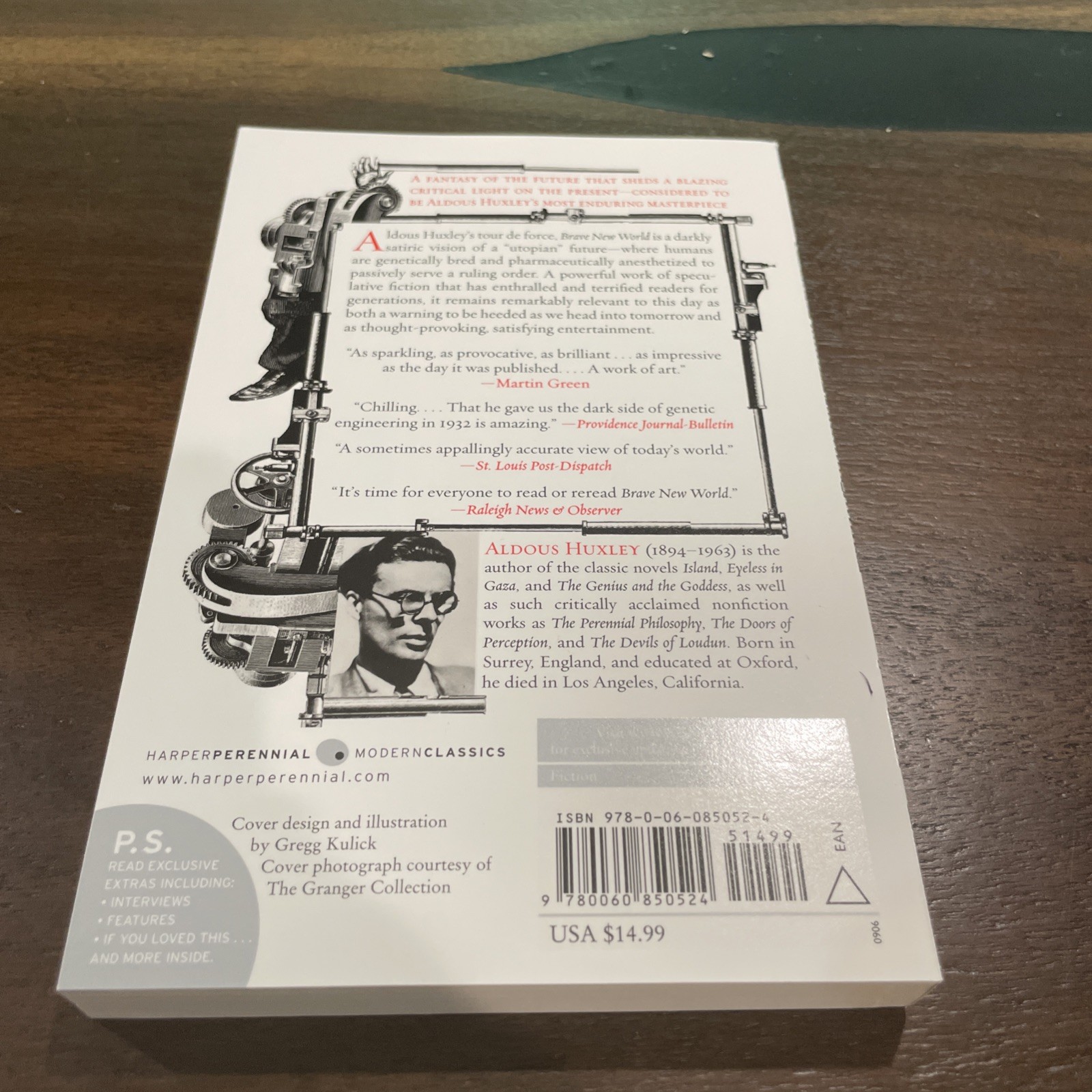 Brave New World by Aldous. Huxley (2006, Perfect)