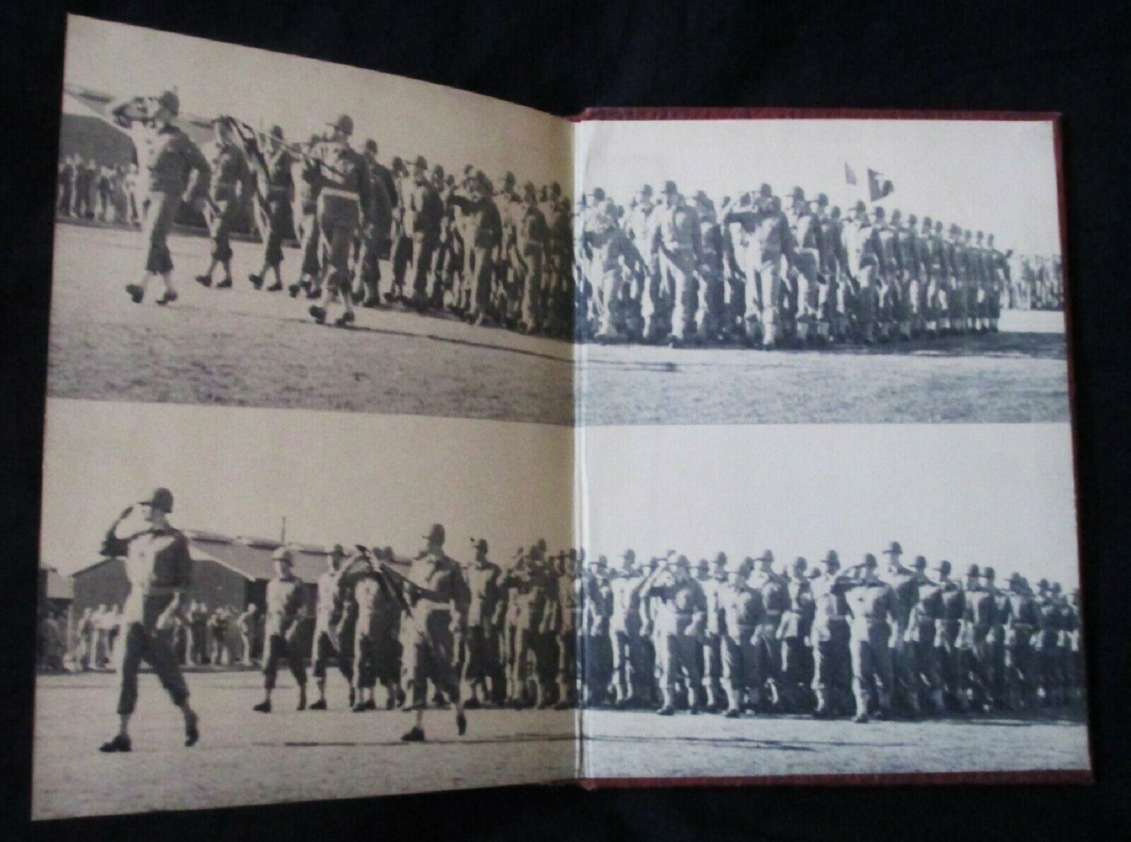 Camp Barkeley Texas 1943 WWII MAC-OCS Class 27 Medic Medical Administration