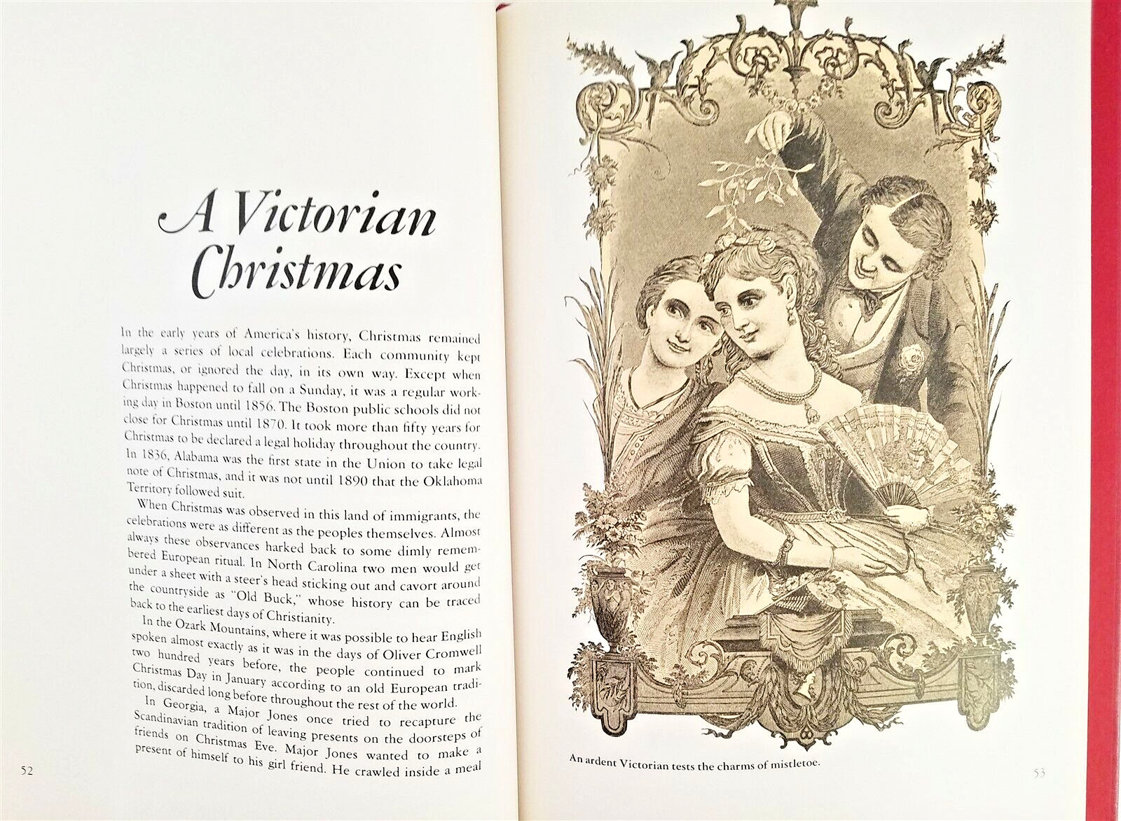 Christmas in Colonial and Early America / Peter Andrews / Hardback 80 Pages