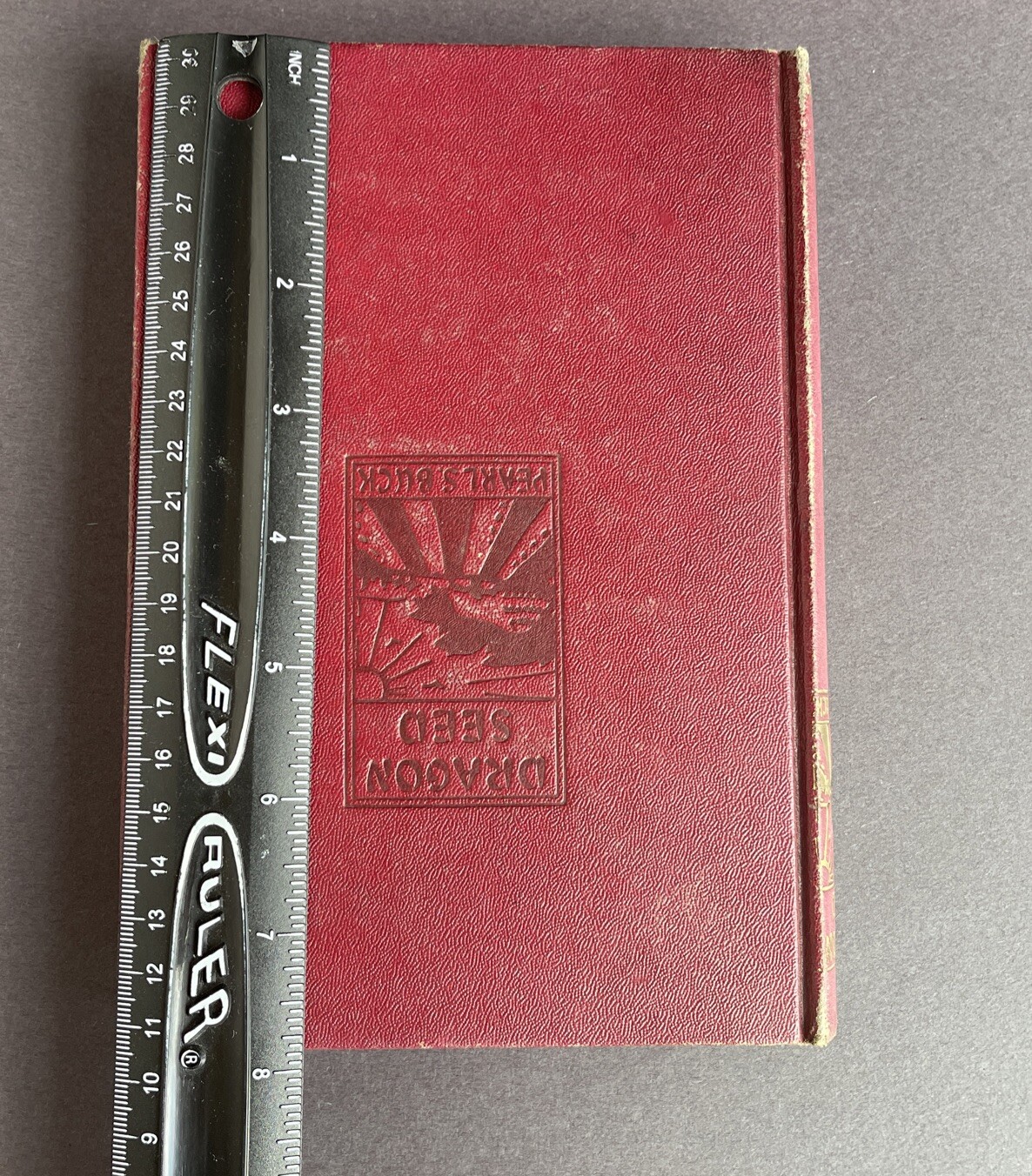 1943 „Dragon Seed“ By Pearl S. Buck Vintage Hardcover Book