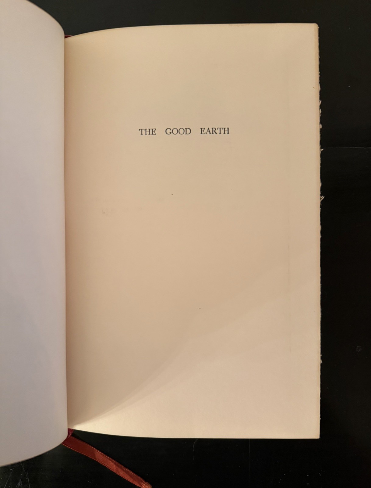 The Good Earth Hardcover Book Pearl S Buck 1949 Book International Collectors Ed